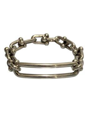Tiffany & Co Midi Amlink Bracelet Silver
